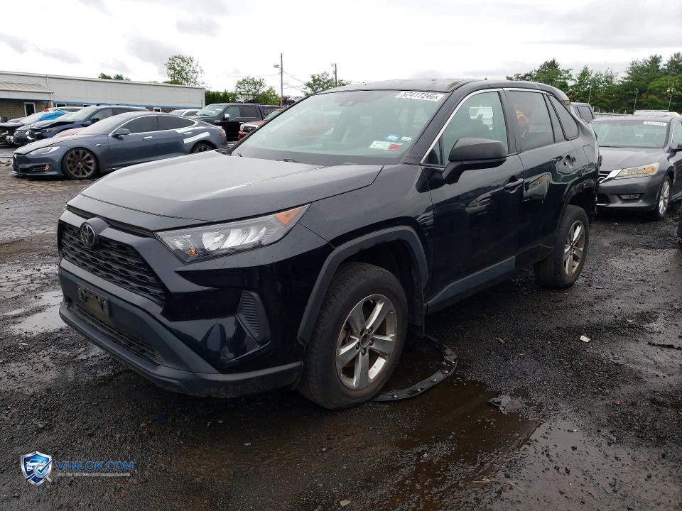 2019 TOYOTA RAV4 LE – Lot 57417246 auction photo