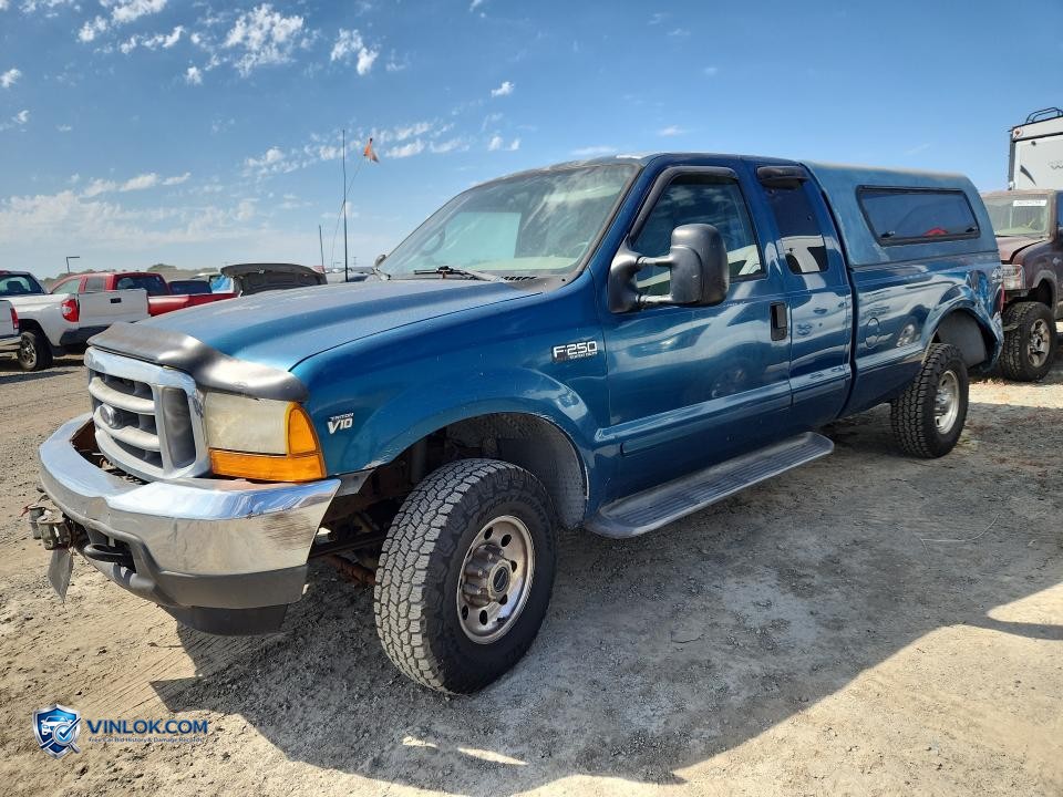 2001 FORD F250 SUPER DUTY – Lot 57417326 auction photo