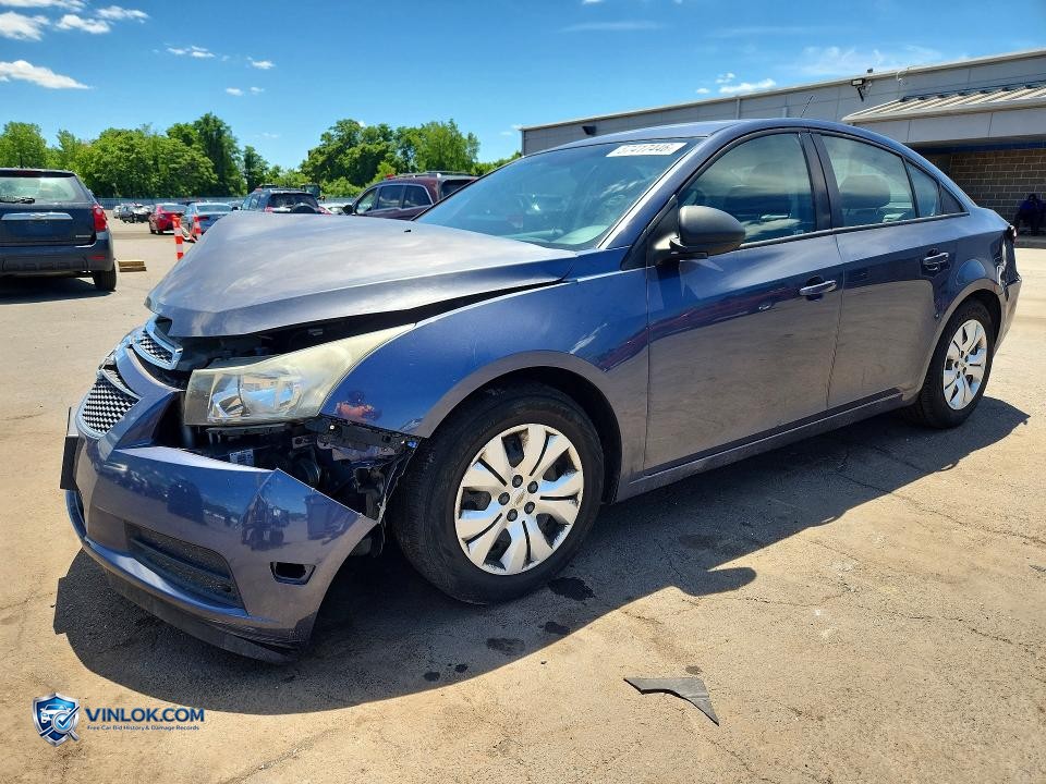2013 CHEVROLET CRUZE LS – Lot 57417446 auction photo