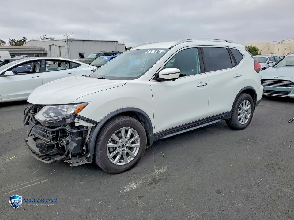 2017 NISSAN ROGUE SV – Lot 57417536 auction photo