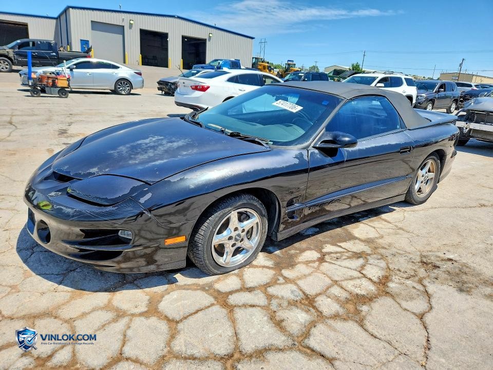2002 PONTIAC FIREBIRD TRANS AM – Lot 57417706 auction photo