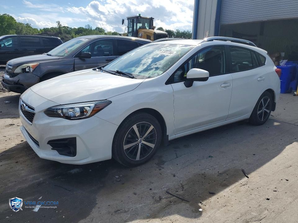 2019 SUBARU IMPREZA PREMIUM – Lot 57417766 auction photo