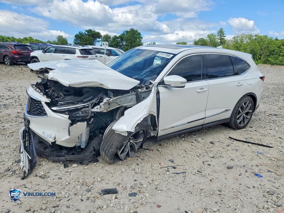 2022 ACURA MDX TECHNOLOGY – Lot 57417886 auction photo