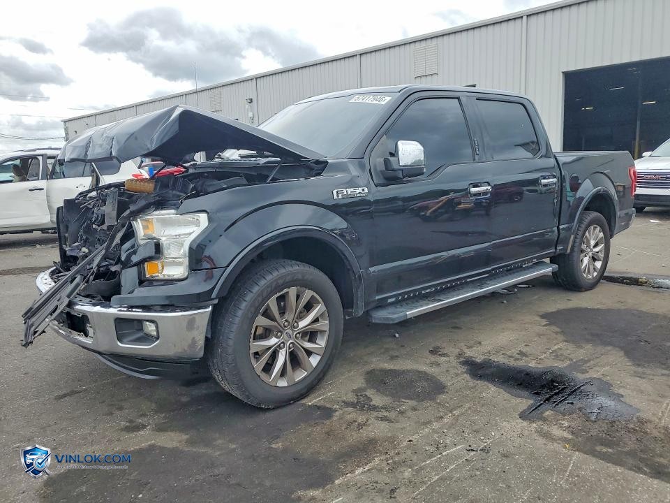 2016 FORD F150 SUPERCREW – Lot 57417946 auction photo