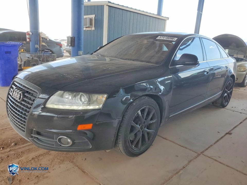 2011 AUDI A6 PREMIUM PLUS – Lot 57418096 auction photo