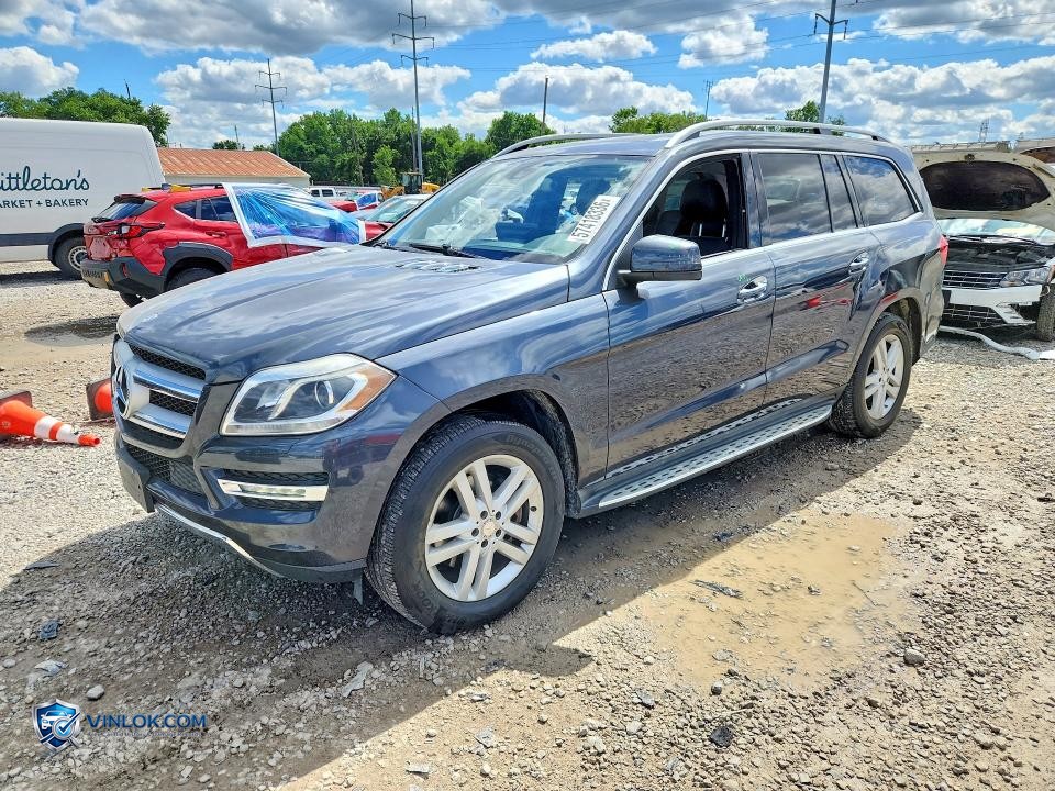 2016 MERCEDES-BENZ GL 450 4MATIC – Lot 57418336 auction photo