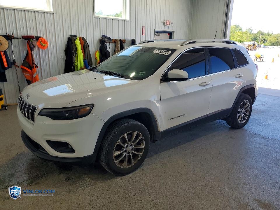 2019 JEEP CHEROKEE LATITUDE PLUS – Lot 57418386 auction photo