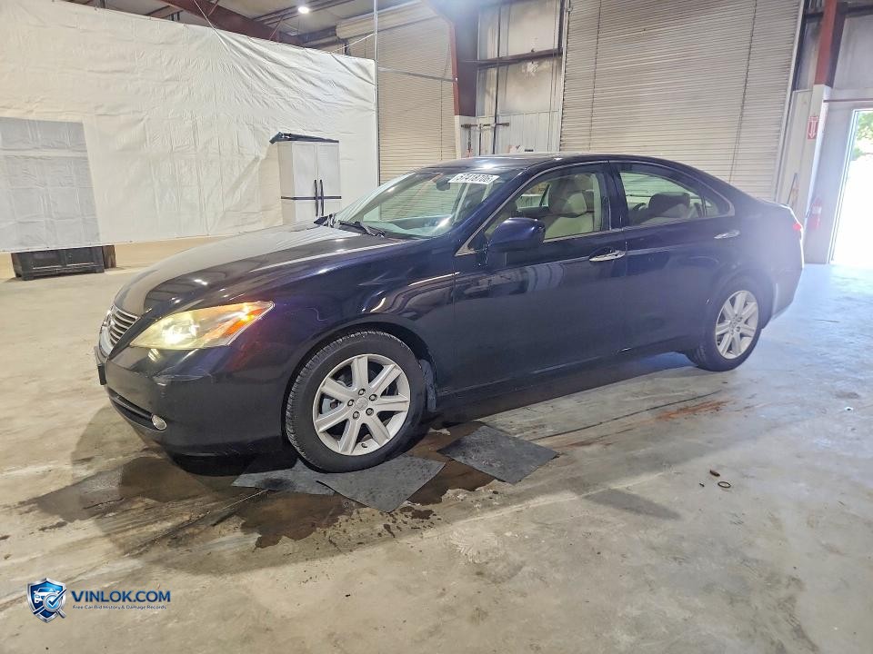2007 LEXUS ES 350 – Lot 57418706 auction photo