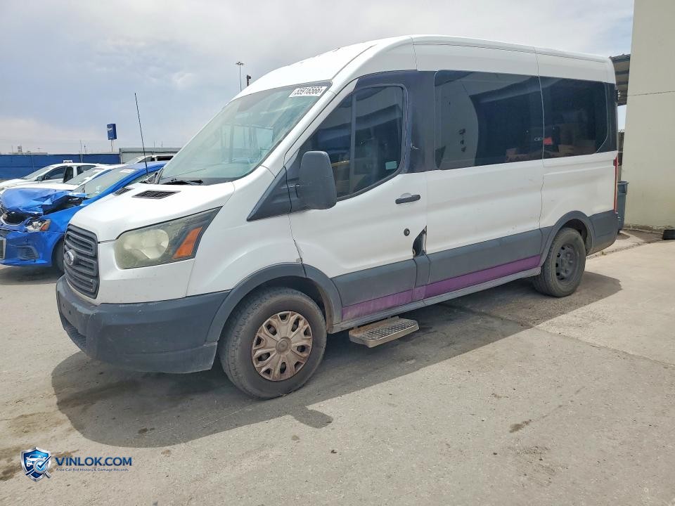 2015 FORD TRANSIT T-150 – Lot 57418786 auction photo
