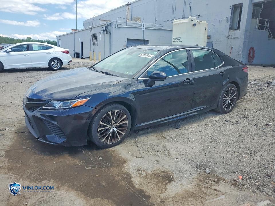 2019 TOYOTA CAMRY SE – Lot 57418876 auction photo