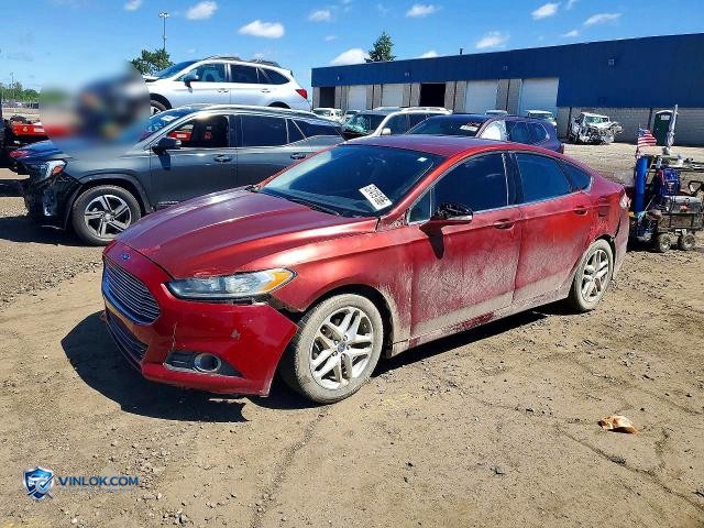 2014 FORD FUSION SE – Lot 57419106 auction photo