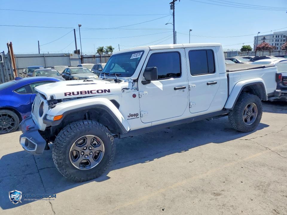 2022 JEEP GLADIATOR RUBICON – Lot 57419276 auction photo