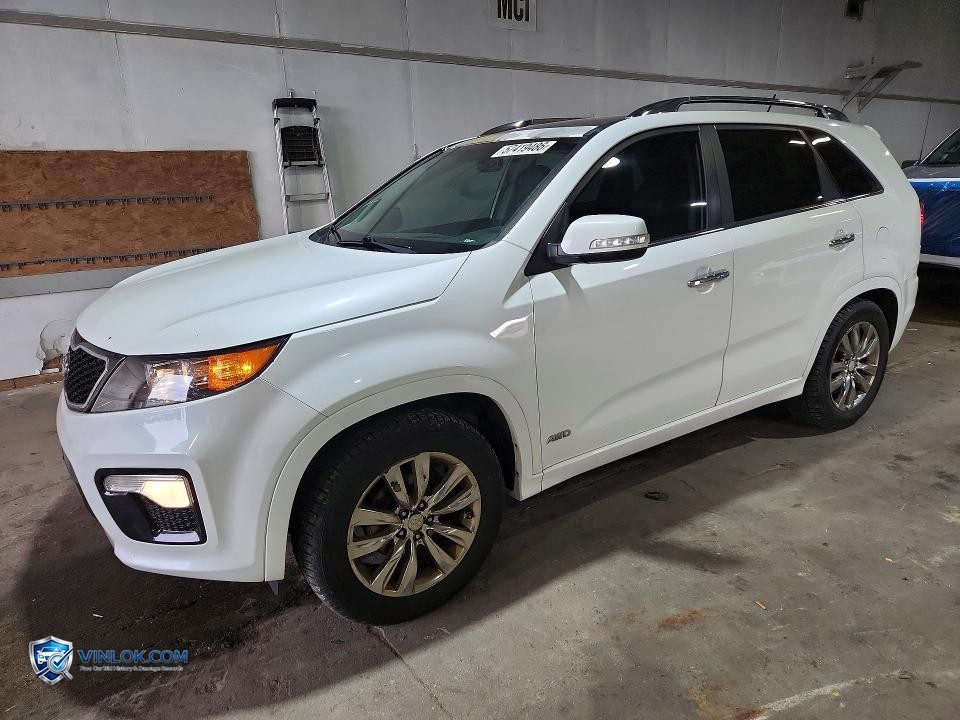 2013 KIA SORENTO SX – Lot 57419486 auction photo