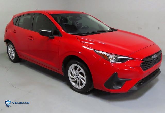 2025 SUBARU IMPREZA – Lot 57419496 auction photo