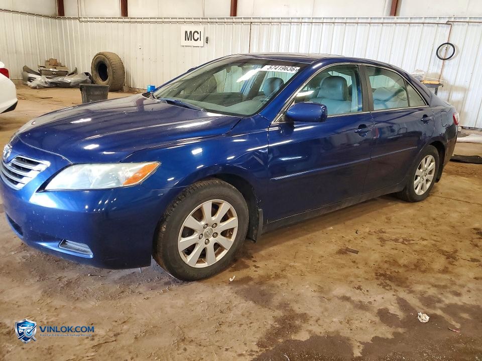 2009 TOYOTA CAMRY HYBRID – Lot 57419636 auction photo