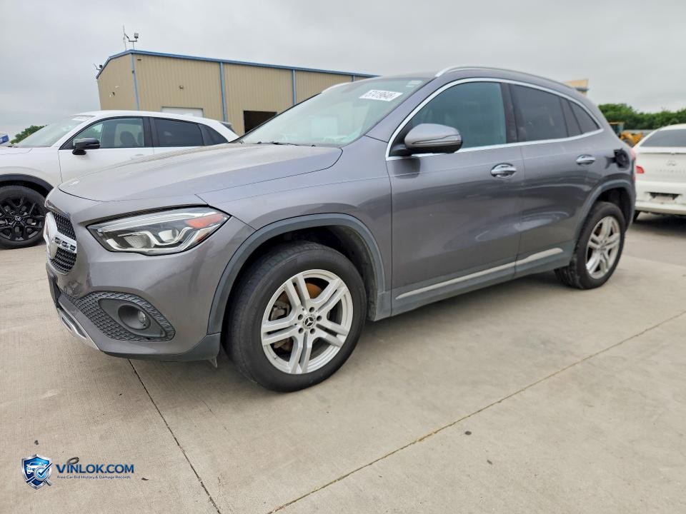 2021 MERCEDES-BENZ GLA 250 4MATIC – Lot 57419646 auction photo