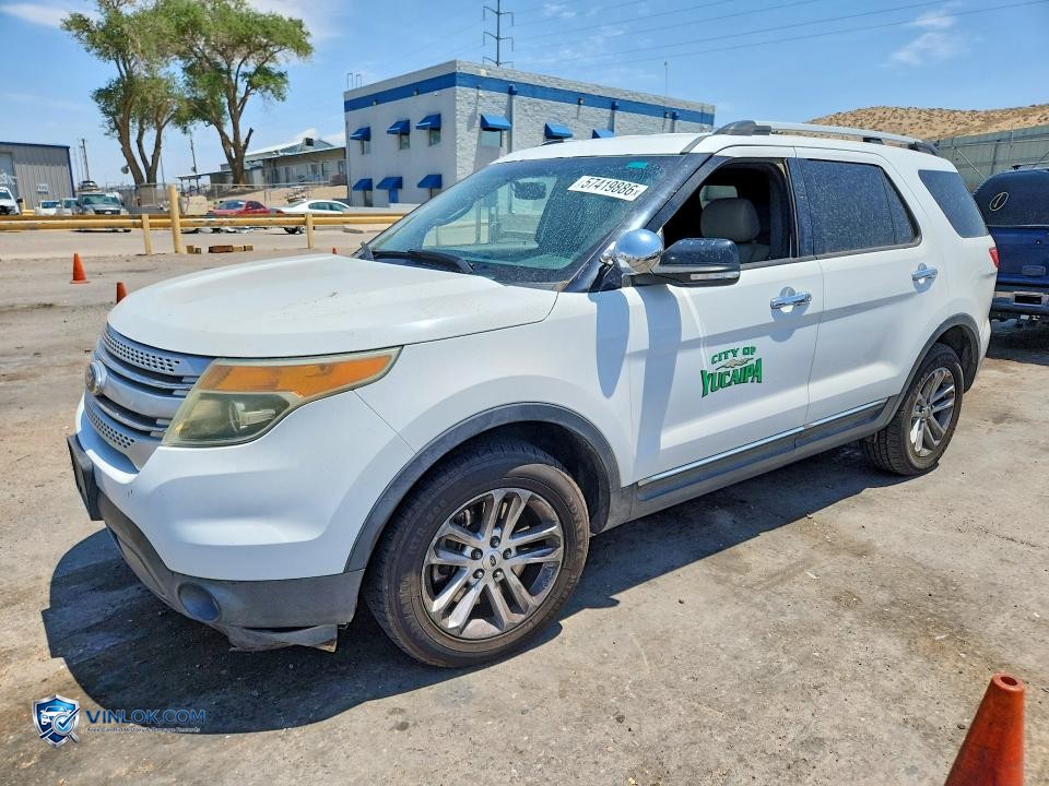 2015 FORD EXPLORER XLT – Lot 57419886 auction photo