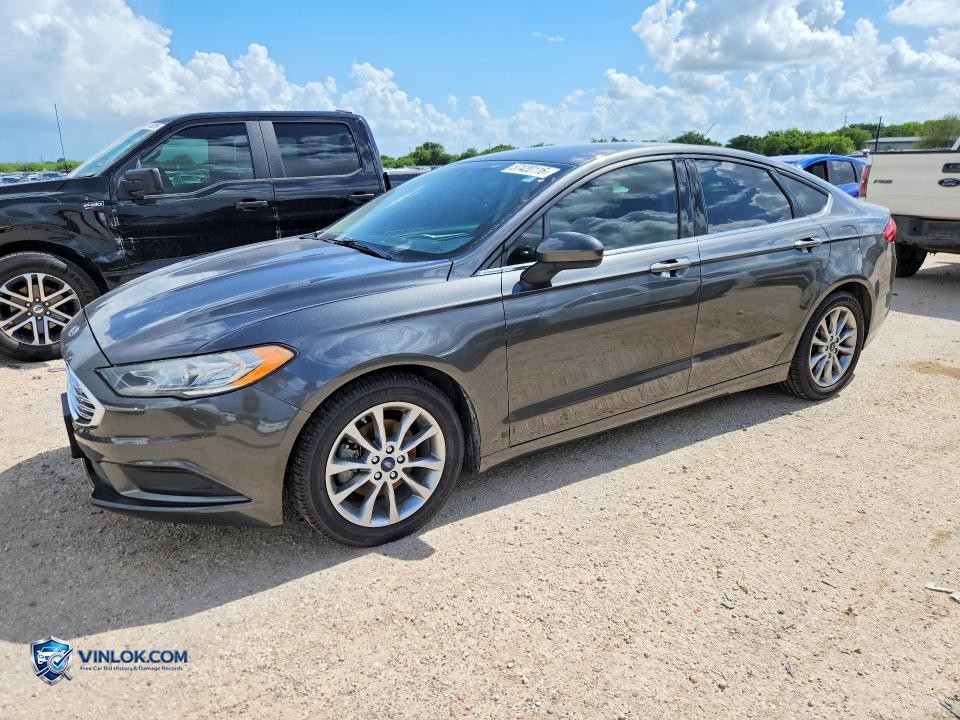 2017 FORD FUSION SE – Lot 57420116 auction photo