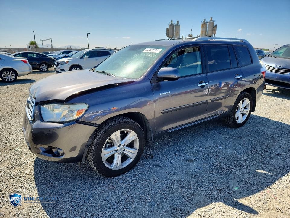 2008 TOYOTA HIGHLANDER LIMITED – Lot 57420146 auction photo