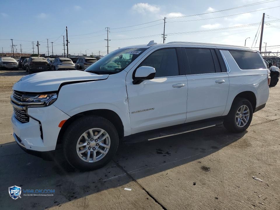 2023 CHEVROLET SUBURBAN C1500 LT – Lot 57420396 auction photo