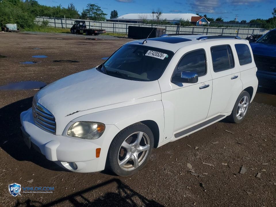 2008 CHEVROLET HHR LT – Lot 57420526 auction photo