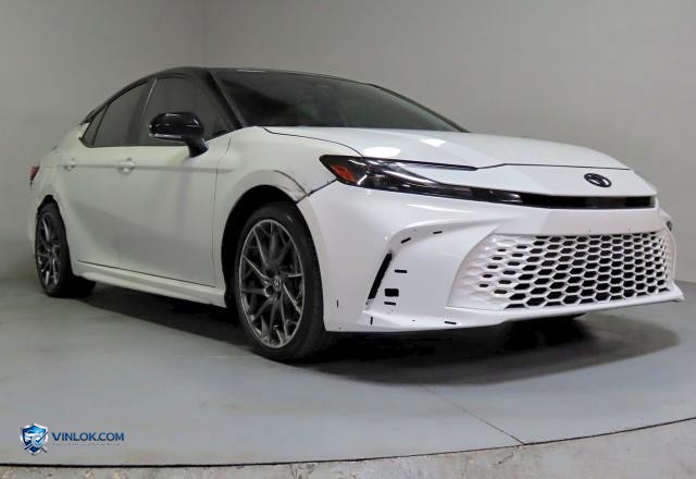 2025 TOYOTA CAMRY XSE – Lot 57420596 auction photo