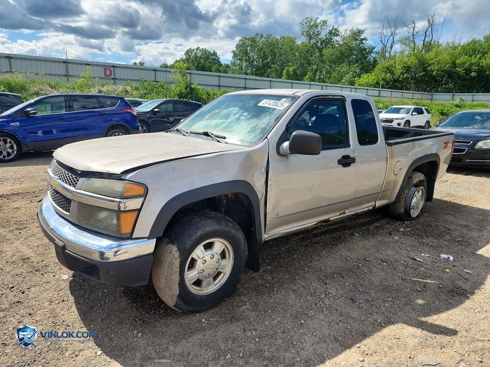 2006 CHEVROLET COLORADO – Lot 57420626 auction photo