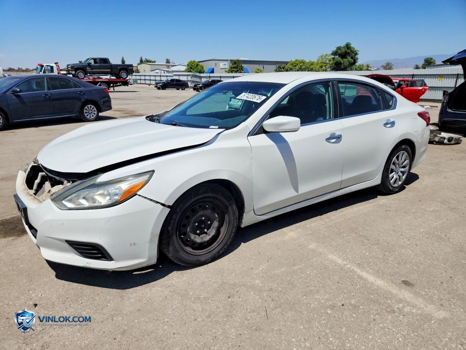 2017 NISSAN ALTIMA 2.5 S – Lot 57420676 auction photo