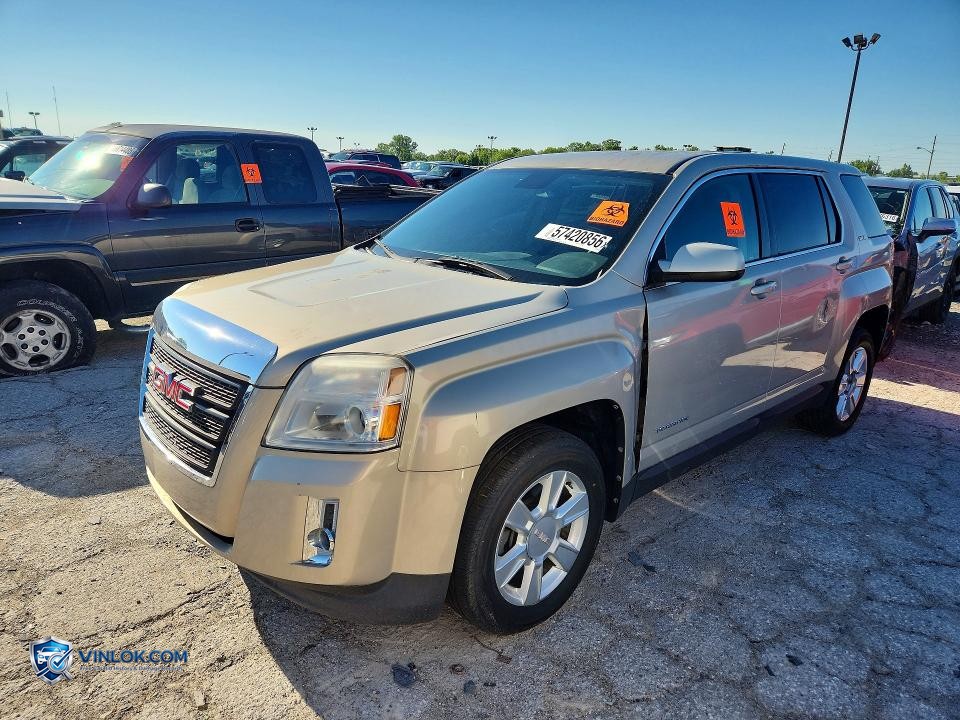 2012 GMC TERRAIN SLE – Lot 57420856 auction photo