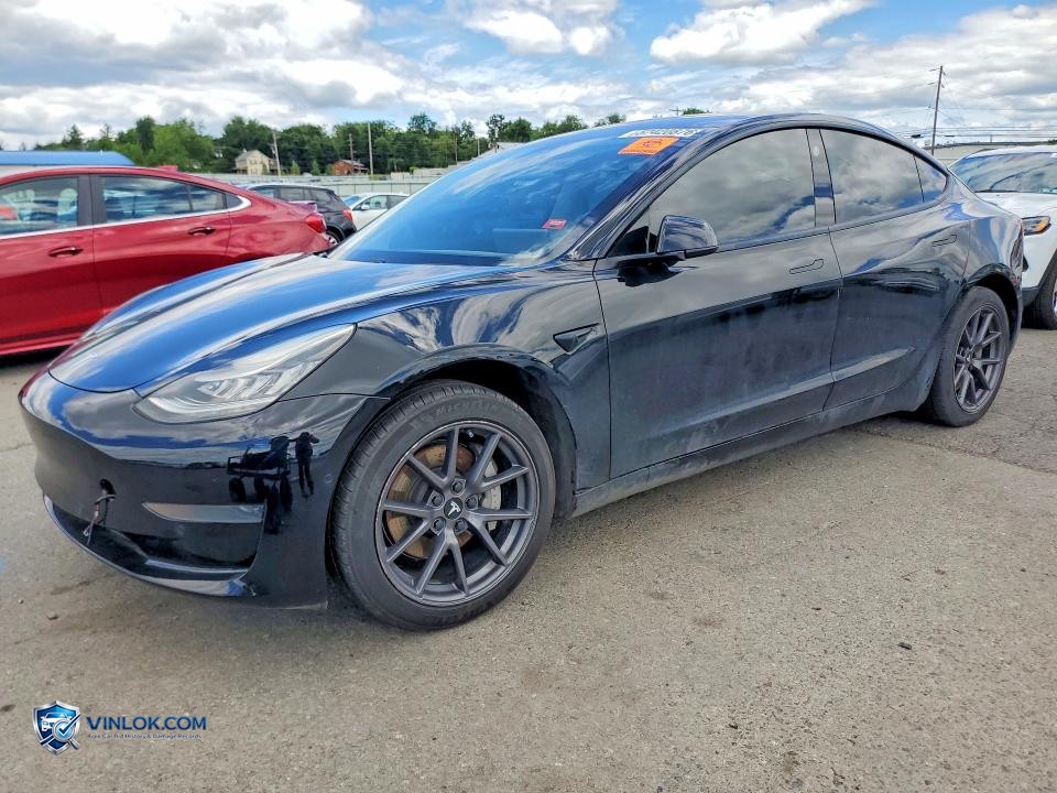 2021 TESLA MODEL 3 – Lot 57420876 auction photo