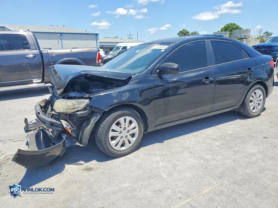 2013 KIA FORTE LX – Lot 57420886 auction photo