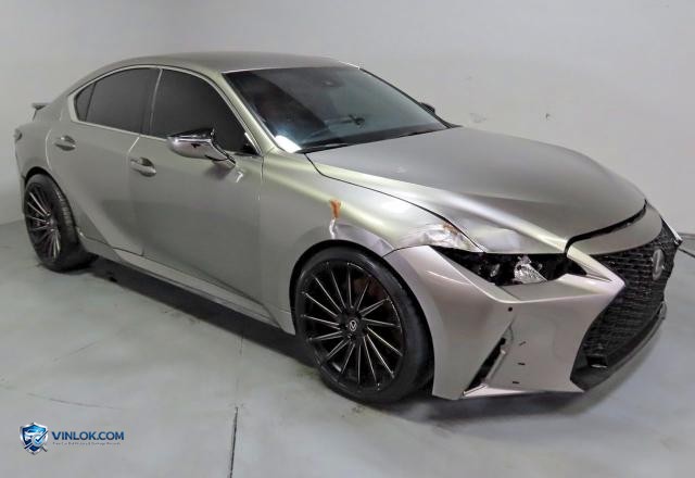2021 LEXUS IS 300 BASE – Lot 57420966 auction photo