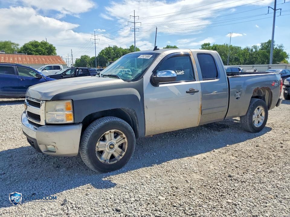 2008 CHEVROLET SILVERADO K1500 – Lot 57421086 auction photo