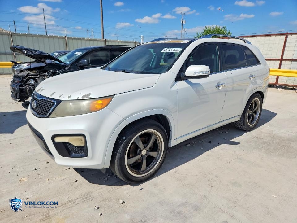 2012 KIA SORENTO SX – Lot 57421186 auction photo