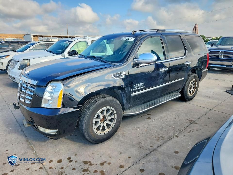 2009 CADILLAC ESCALADE LUXURY – Lot 57421226 auction photo