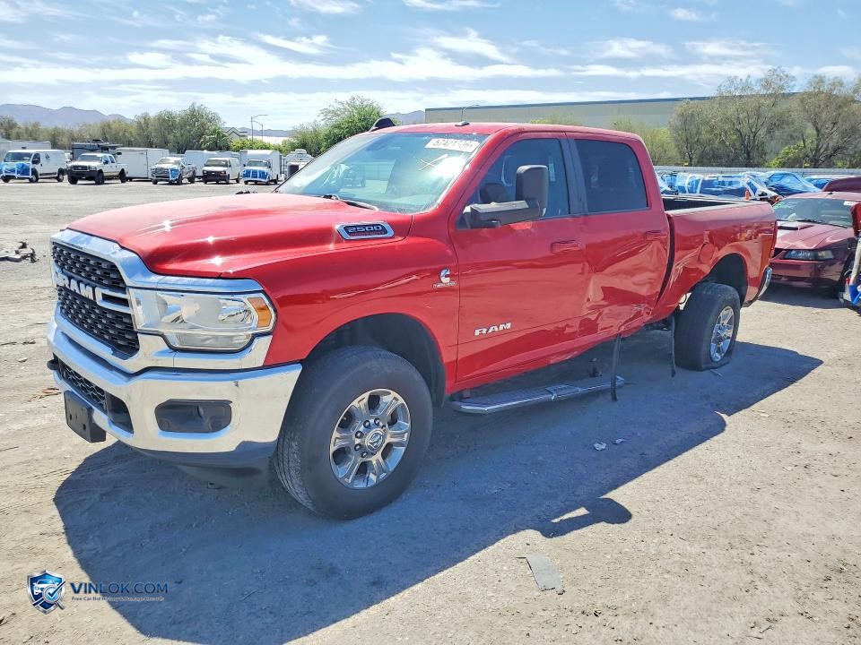 2022 RAM 2500 BIG HORN – Lot 57421306 auction photo