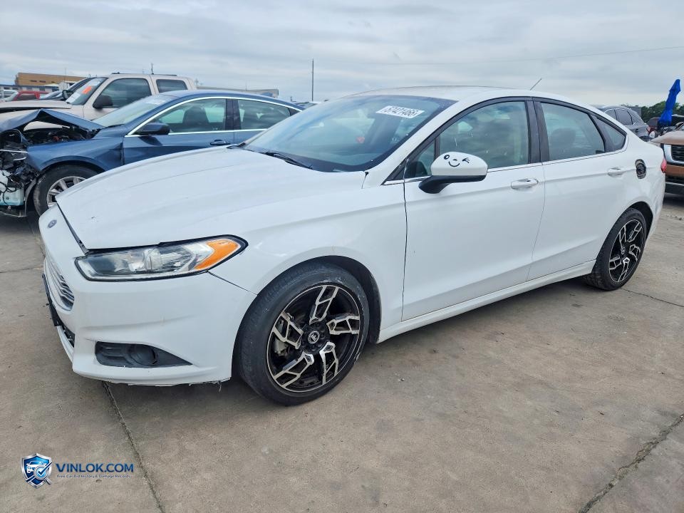 2017 FORD FUSION SE – Lot 57421466 auction photo