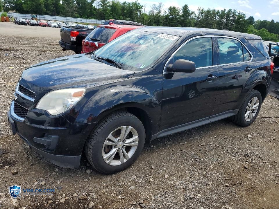 2015 CHEVROLET EQUINOX LS – Lot 57421486 auction photo