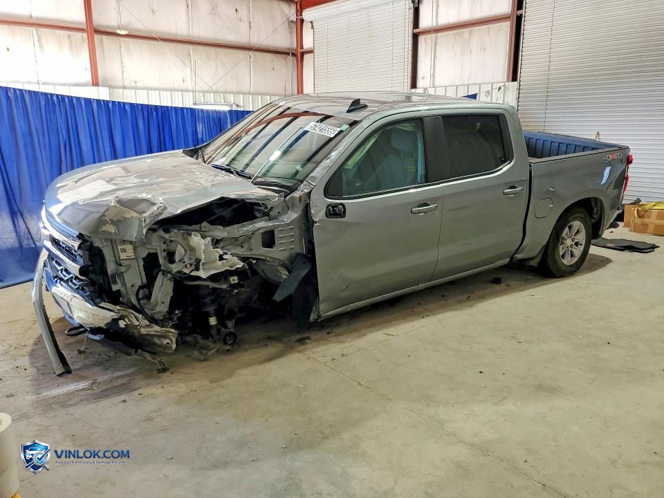 2026 CHEVROLET SILVERADO K1500 LT – Lot 57421556 auction photo