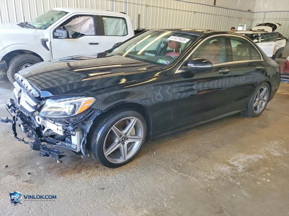 2017 MERCEDES-BENZ C 300 4MATIC – Lot 57421626 auction photo
