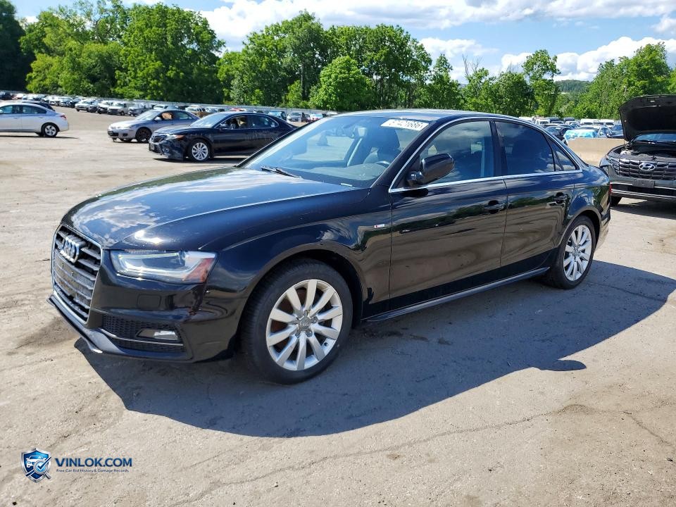 2015 AUDI A4 PREMIUM – Lot 57421686 auction photo