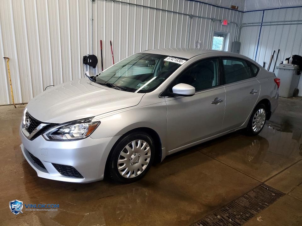 2017 NISSAN SENTRA SV – Lot 57421836 auction photo