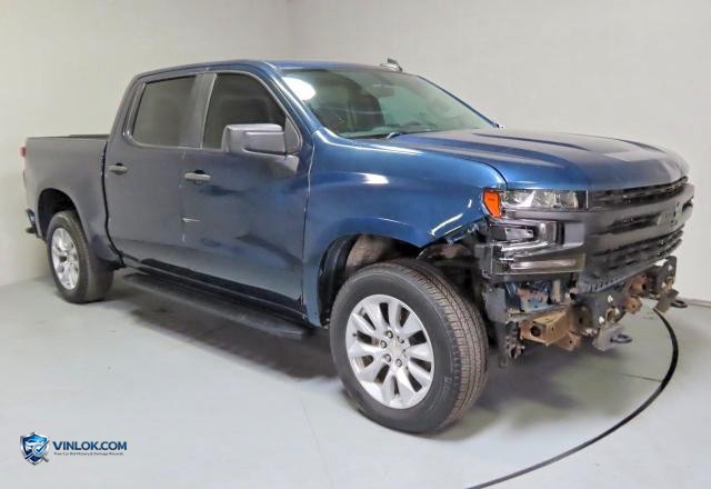 2020 CHEVROLET SILVERADO C1500 CUSTOM – Lot 57421896 auction photo