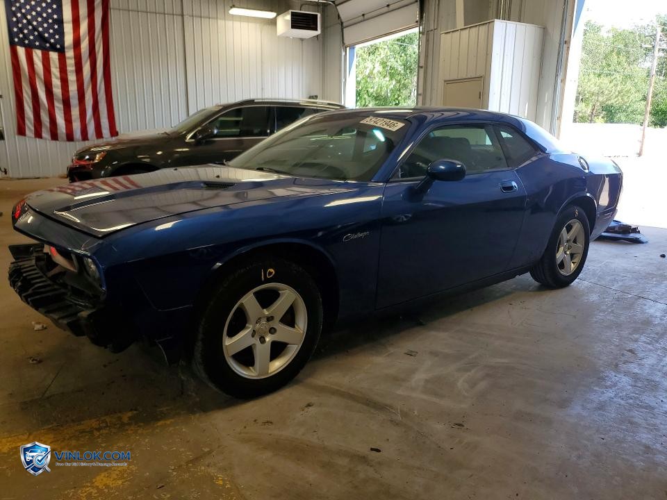 2010 DODGE CHALLENGER SE – Lot 57421946 auction photo