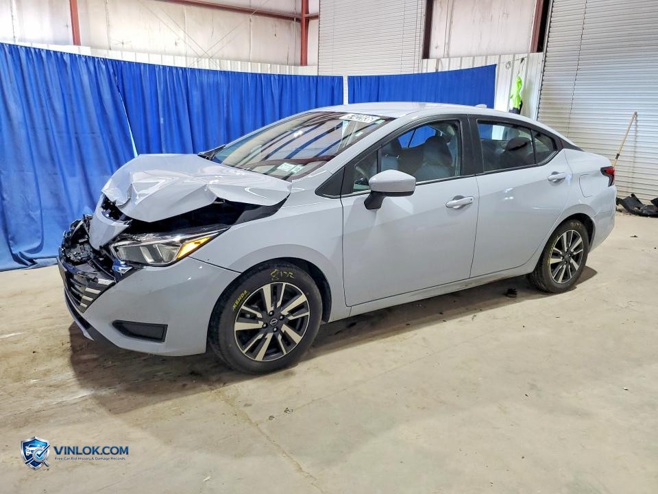 2024 NISSAN VERSA SV – Lot 57422036 auction photo