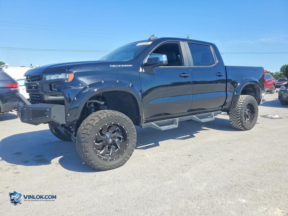 2020 CHEVROLET SILVERADO C1500 LT – Lot 57422096 auction photo