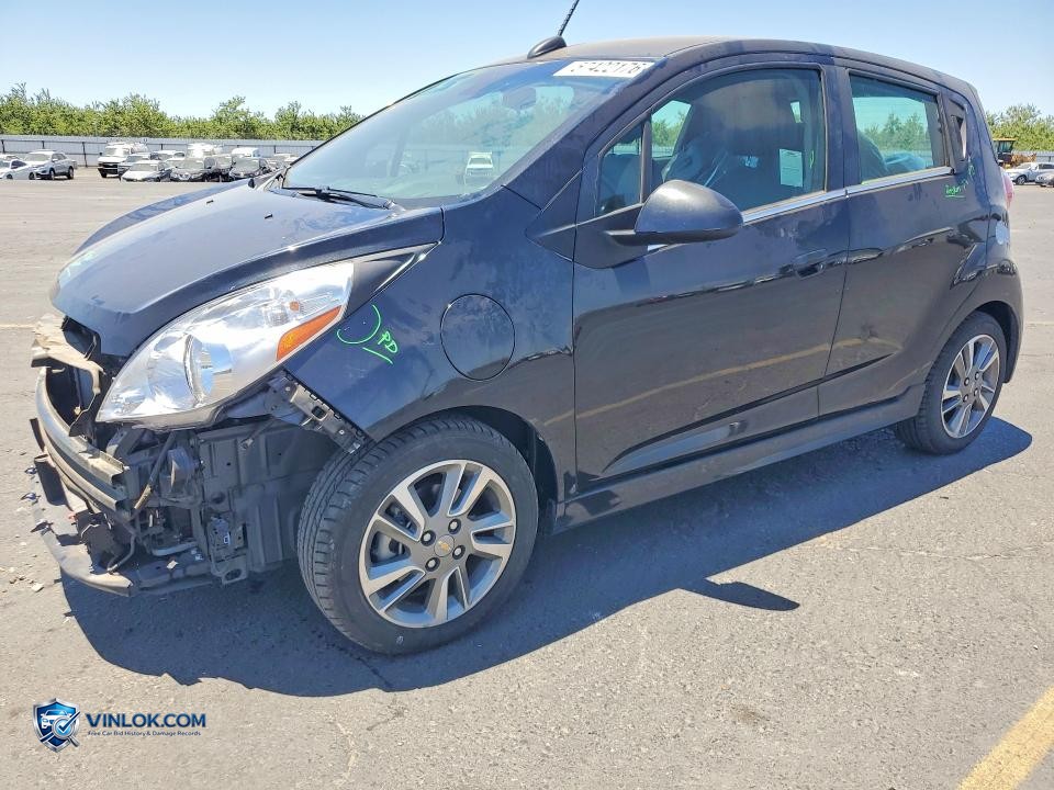 2016 CHEVROLET SPARK EV 2LT – Lot 57422176 auction photo