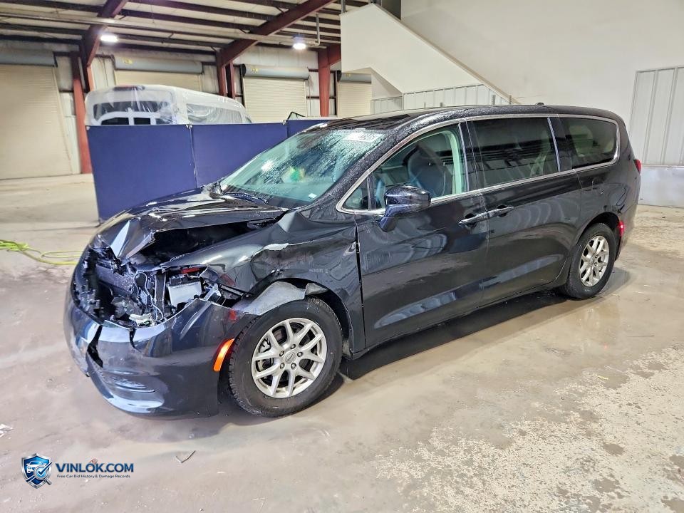 2023 CHRYSLER VOYAGER LX – Lot 57422246 auction photo