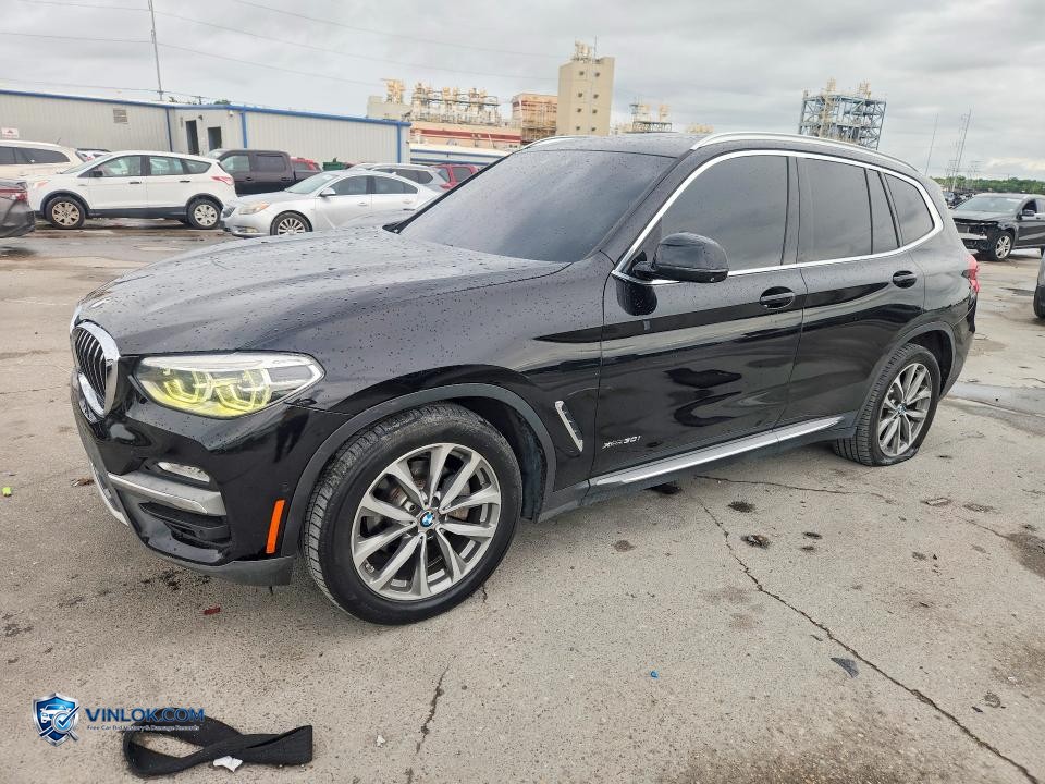 2018 BMW X3 XDRIVE30I – Lot 57422546 auction photo