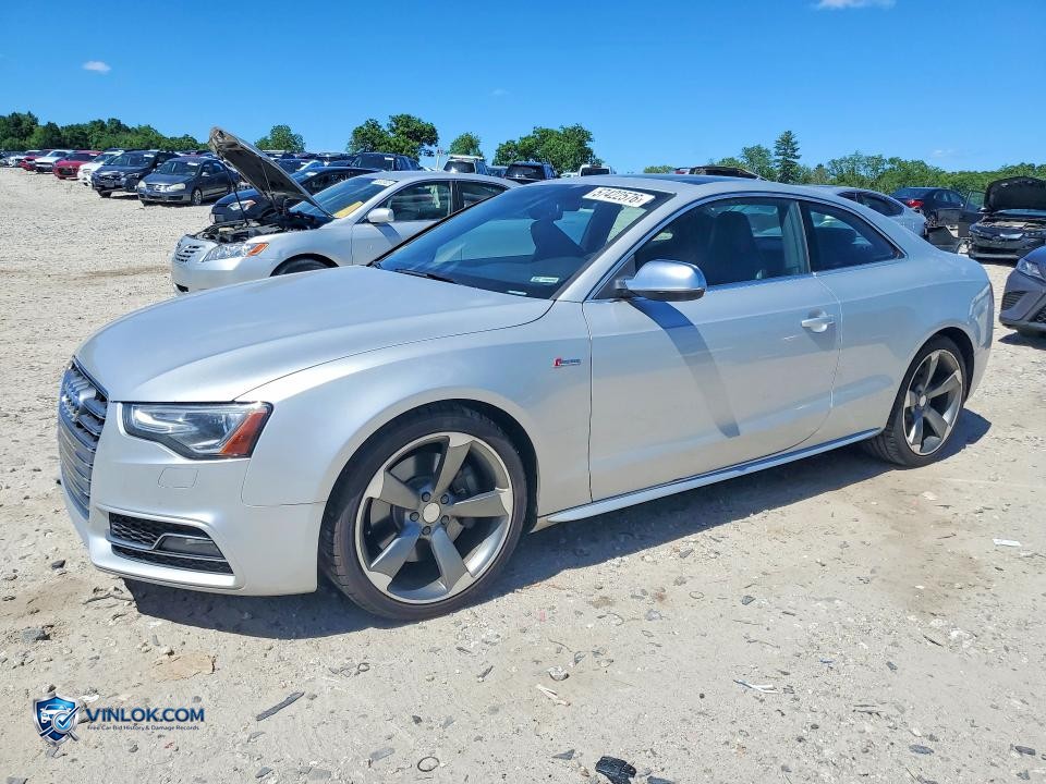 2013 AUDI S5 PRESTIGE – Lot 57422576 auction photo